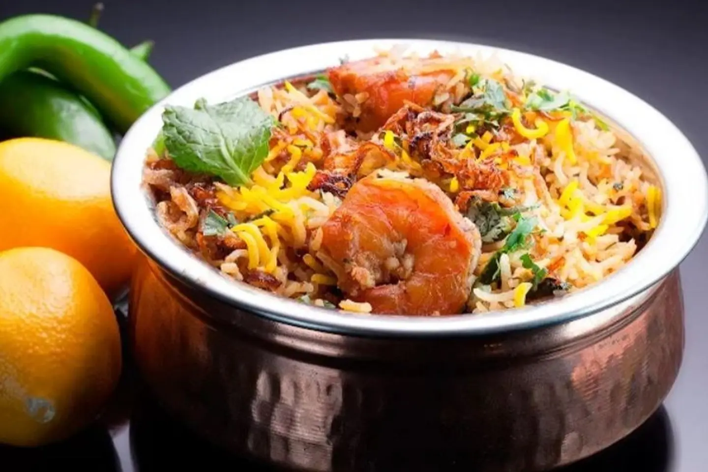 Prawn Biryani Rice