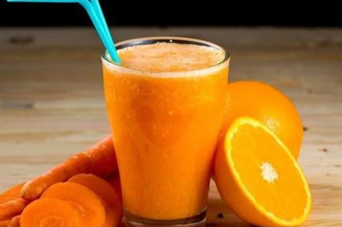Orange Juice With Carrots