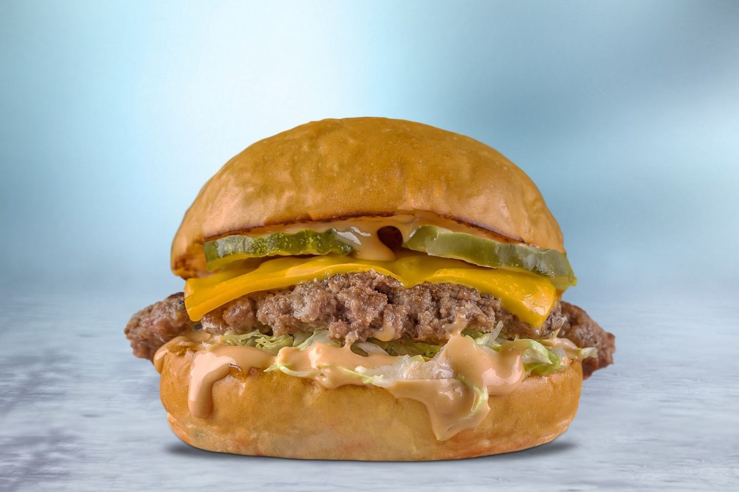 Beef Burger - Without Meal