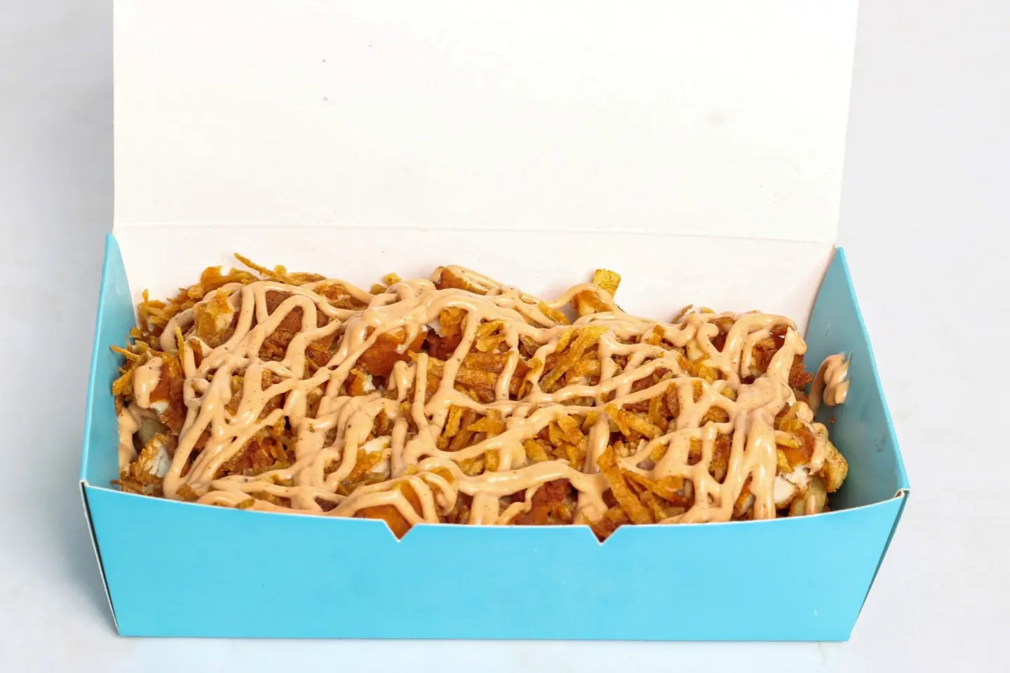 Chicken Piece Fries
