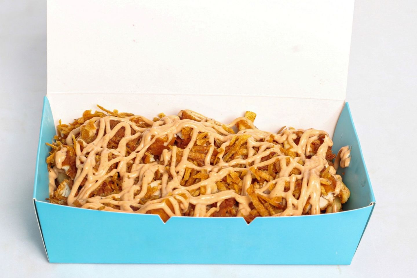 Chicken Piece Fries