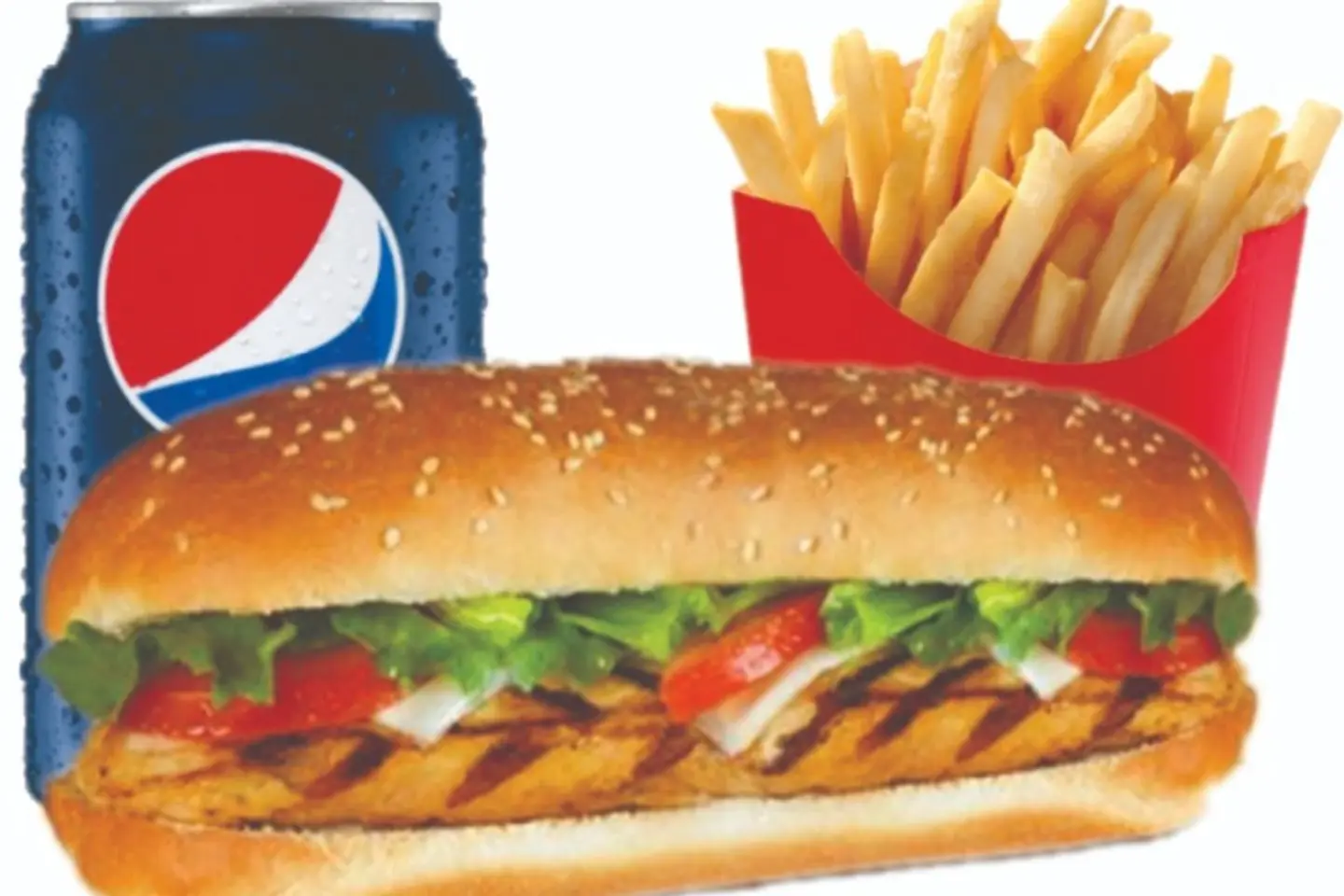 وجبه جامبو مشوي