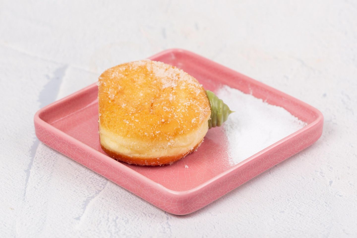 Pistachio Donuts
