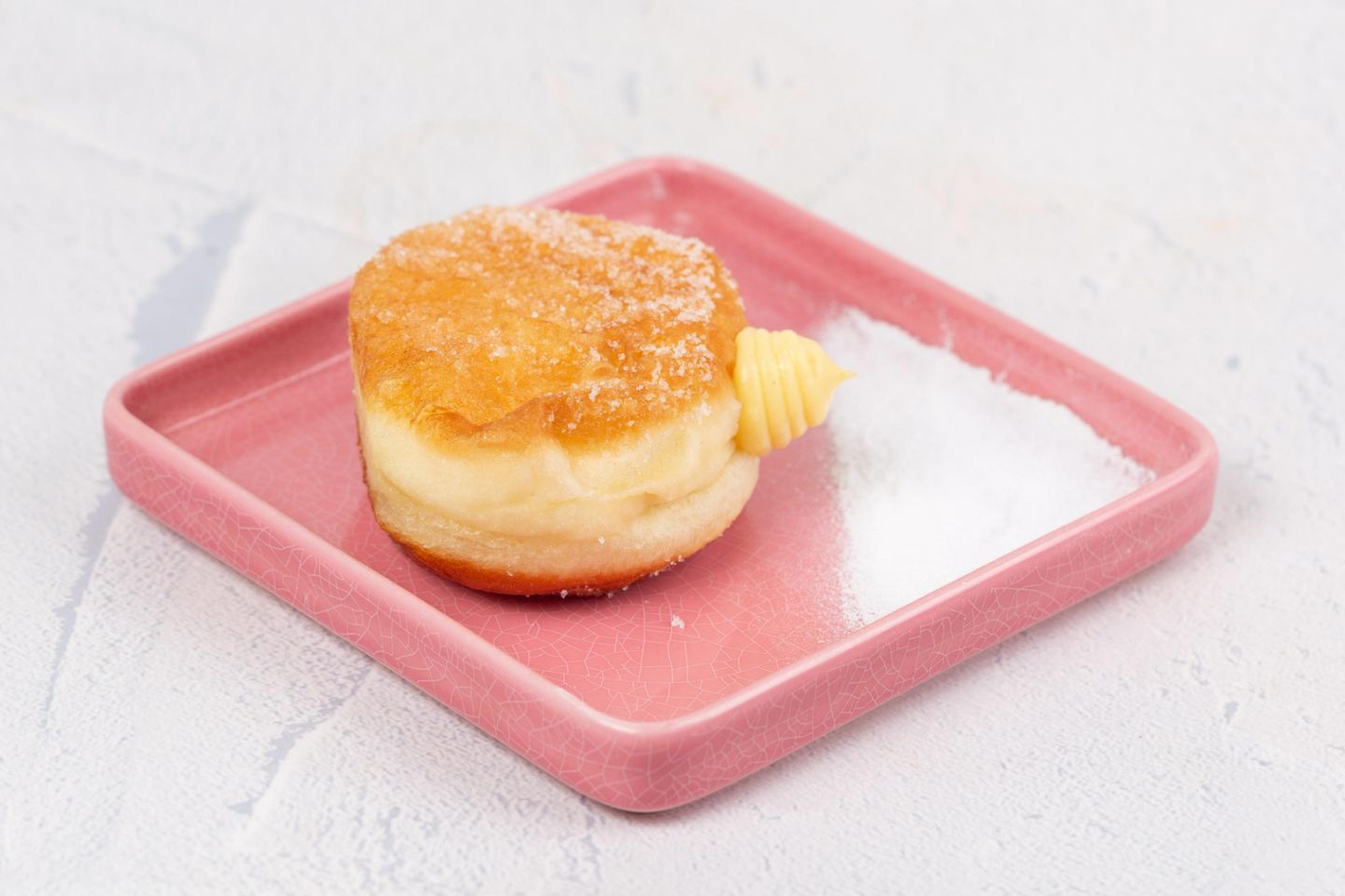 Custard Donuts