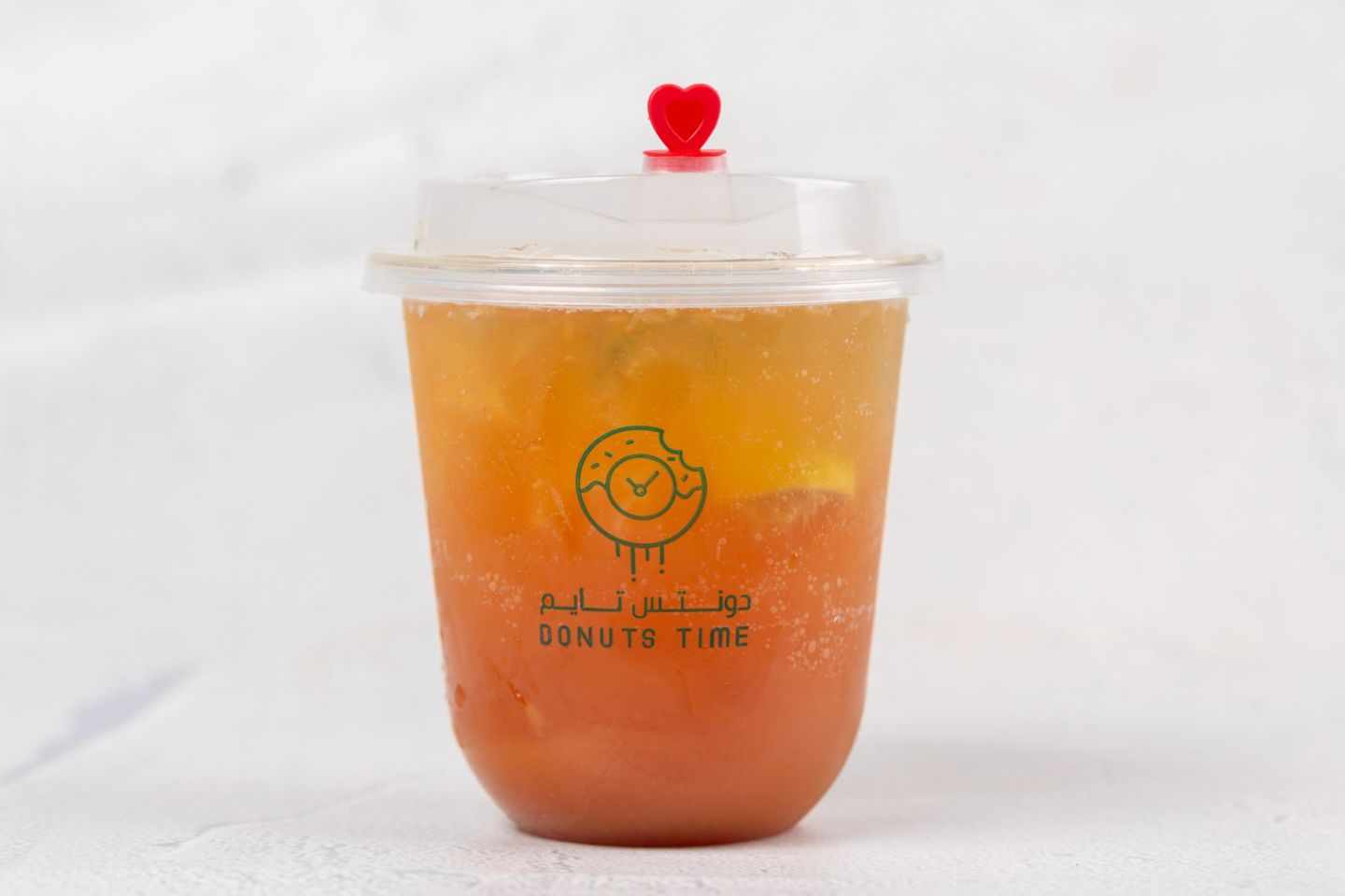 Peach Mojito Ice Tea