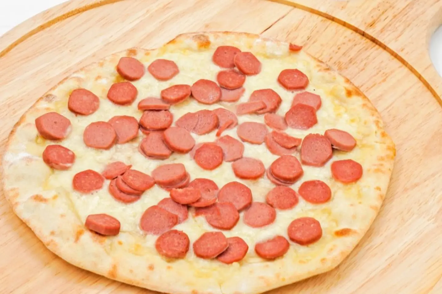 Sausage With Cheese Pie