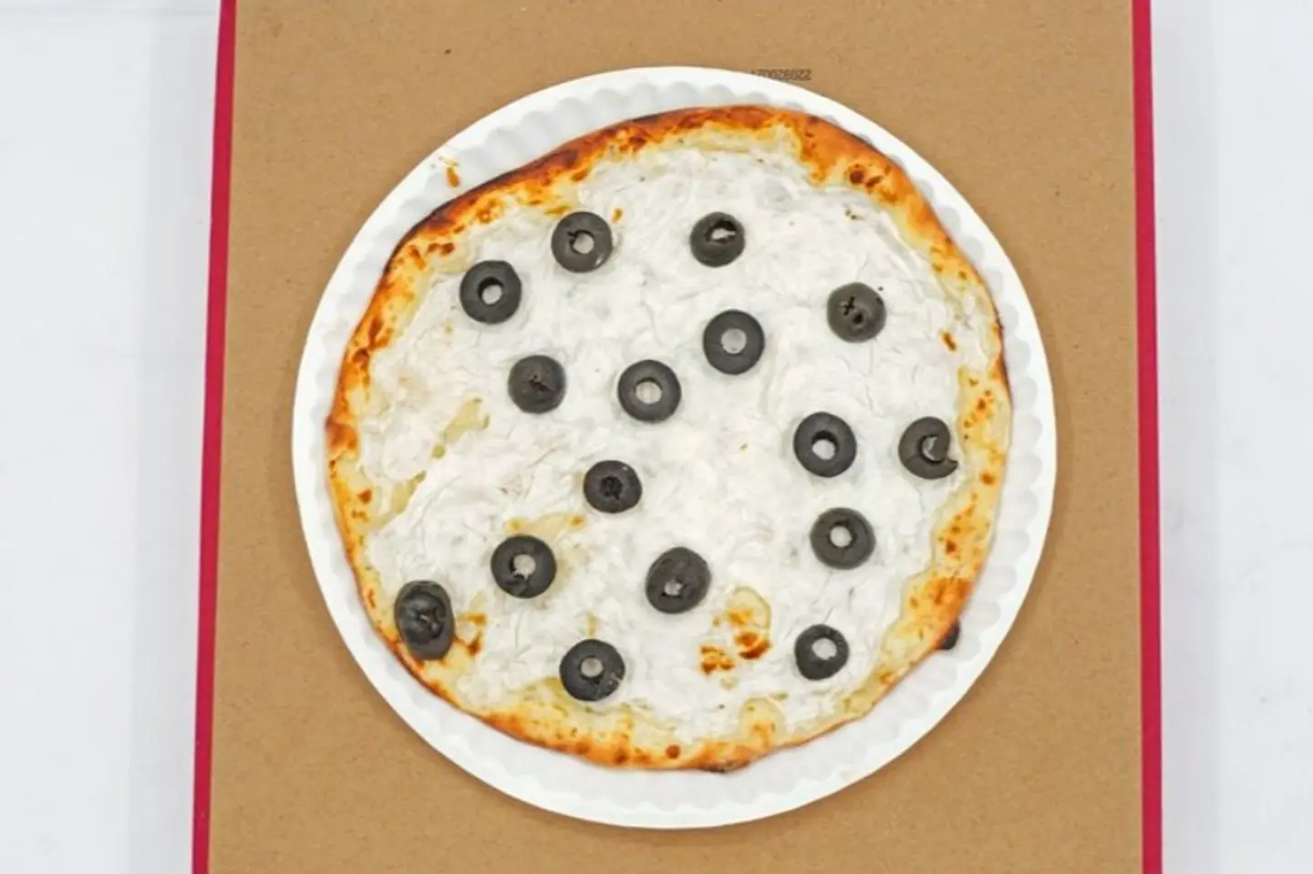 Labaneh Pie With Olives