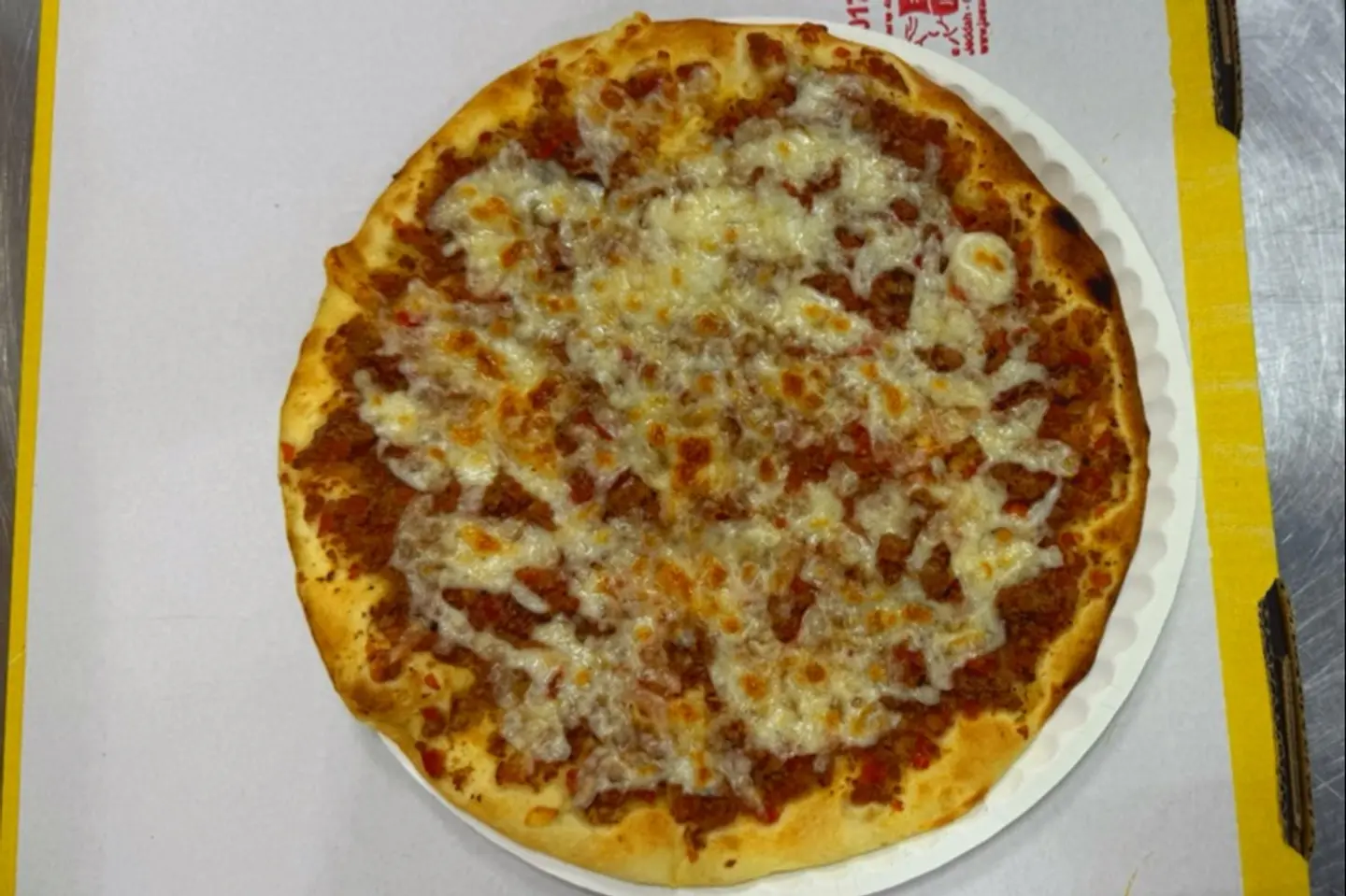 Meat Pie With Cheese