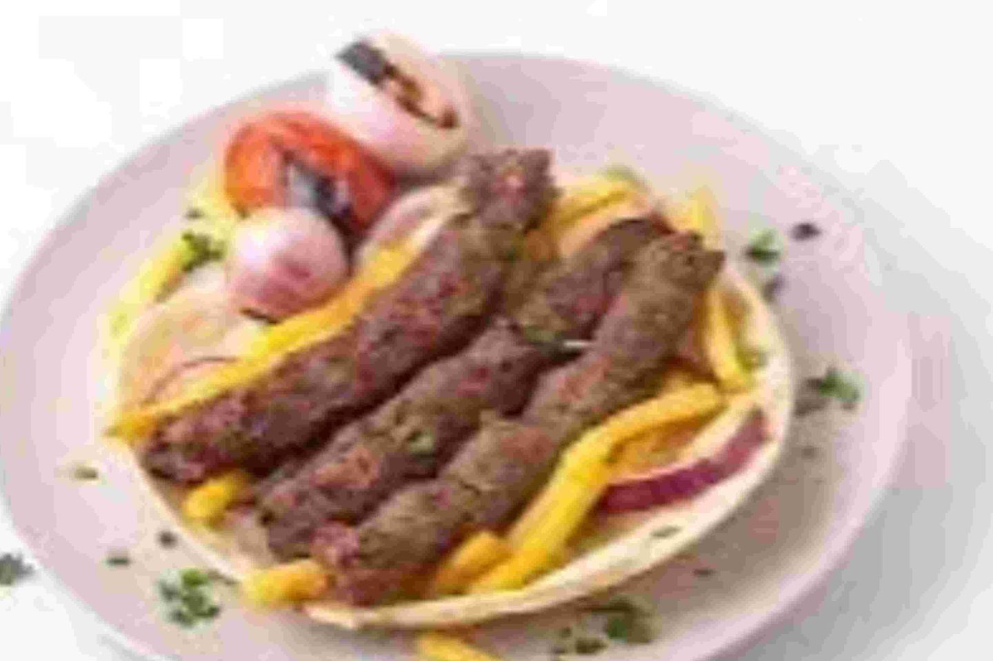 صحن كباب لحم