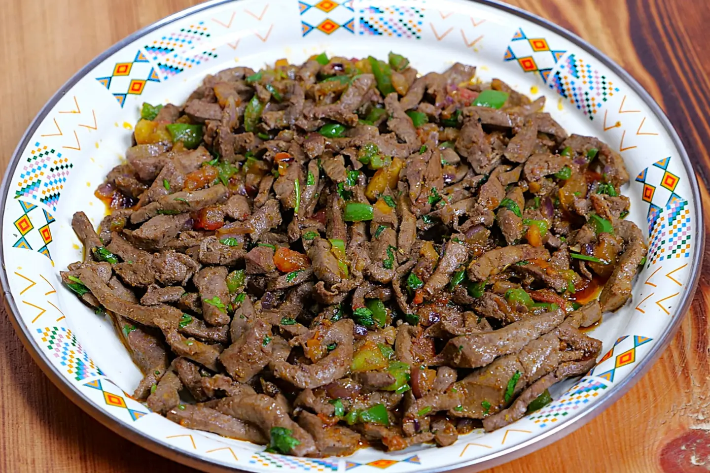 كبدة غنم