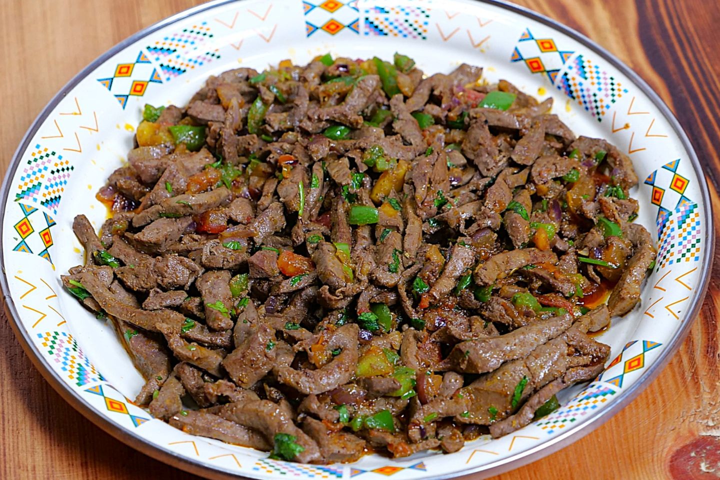 كبدة غنم