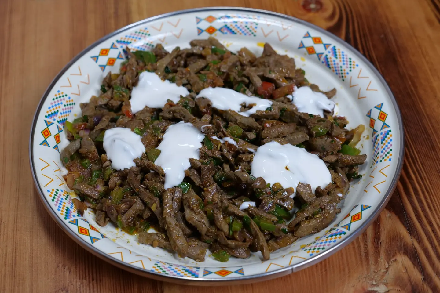 كبدة بالجبن