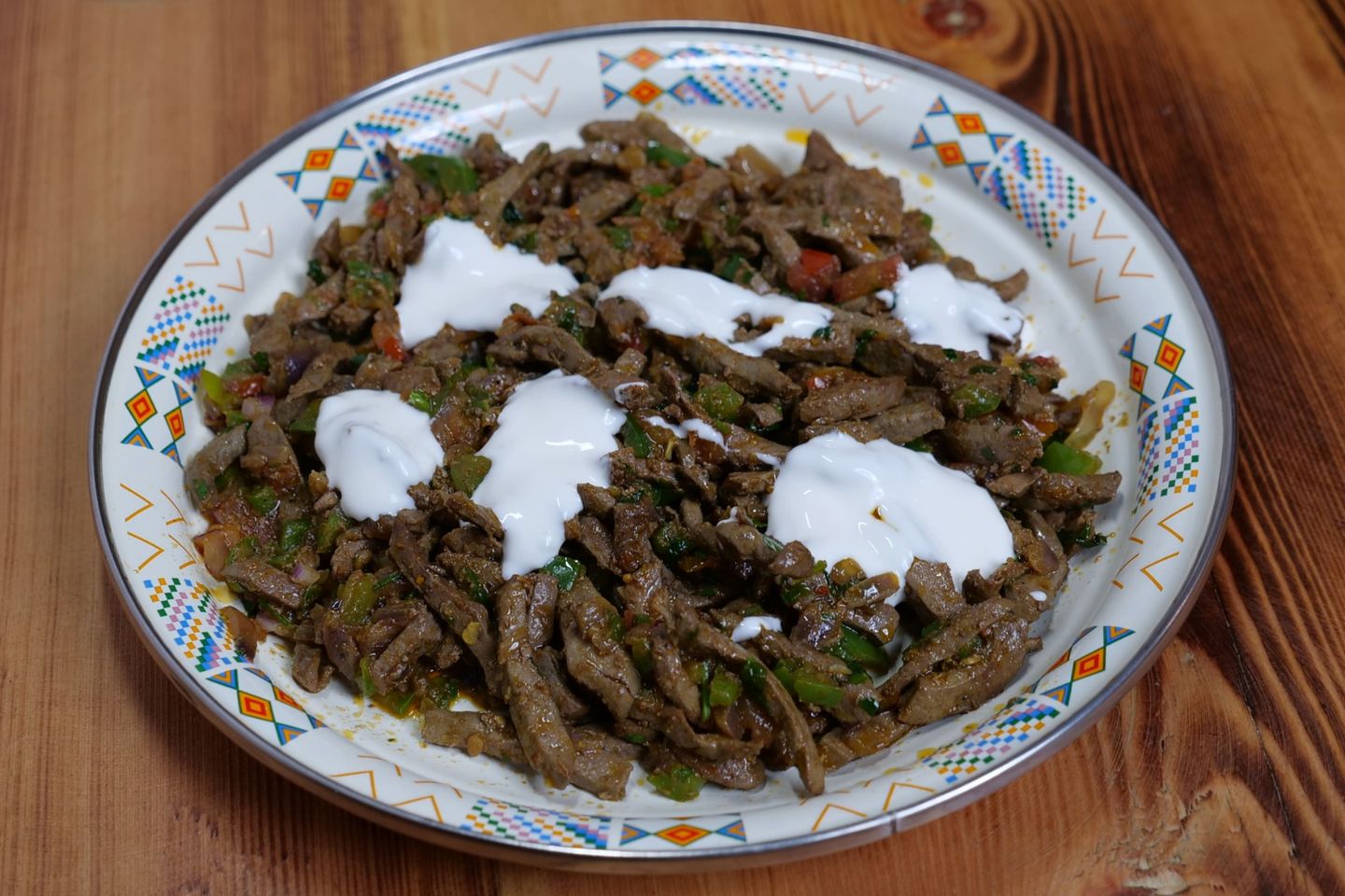 كبدة بالجبن