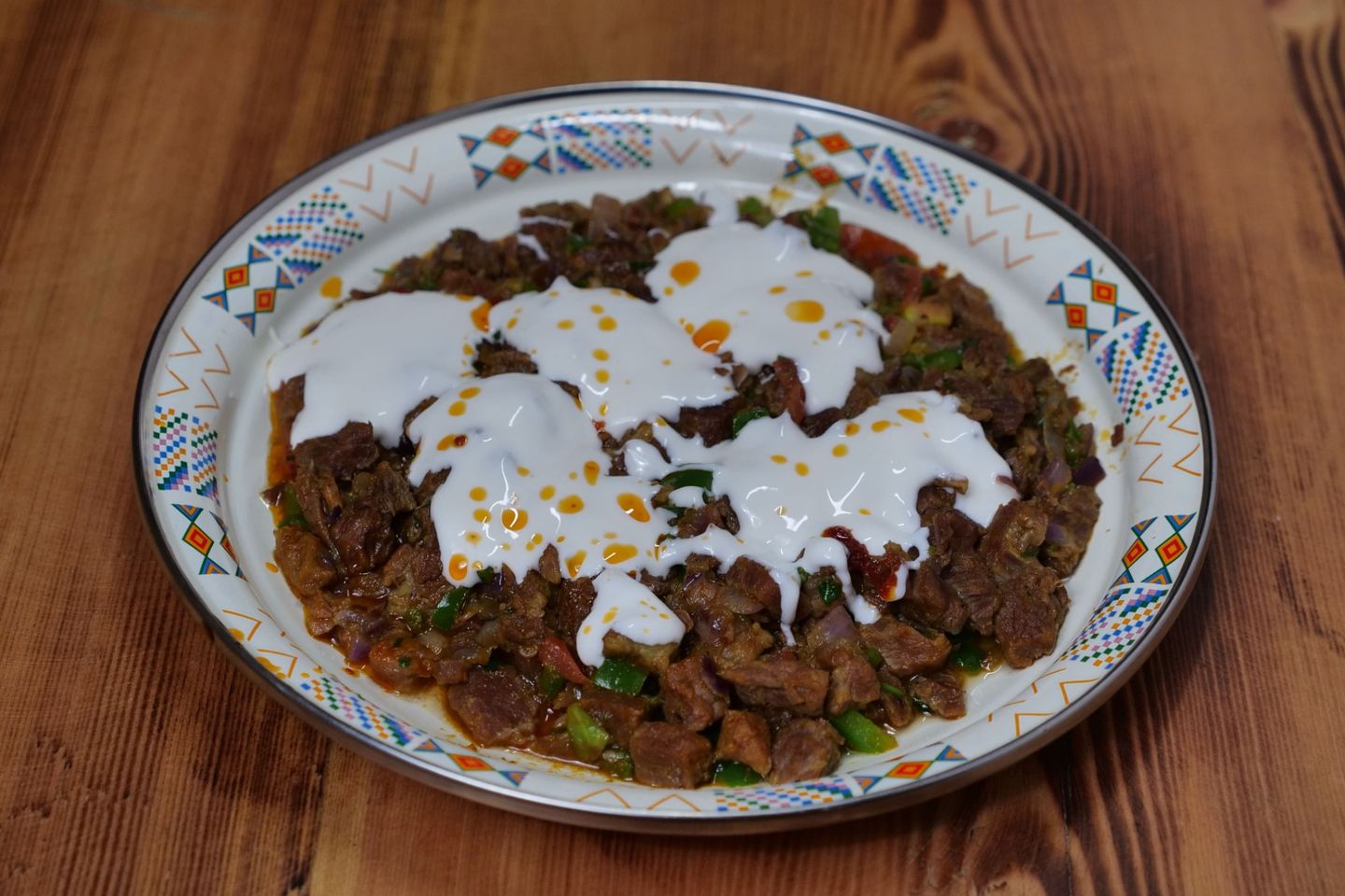 Mgalgal With Cheese