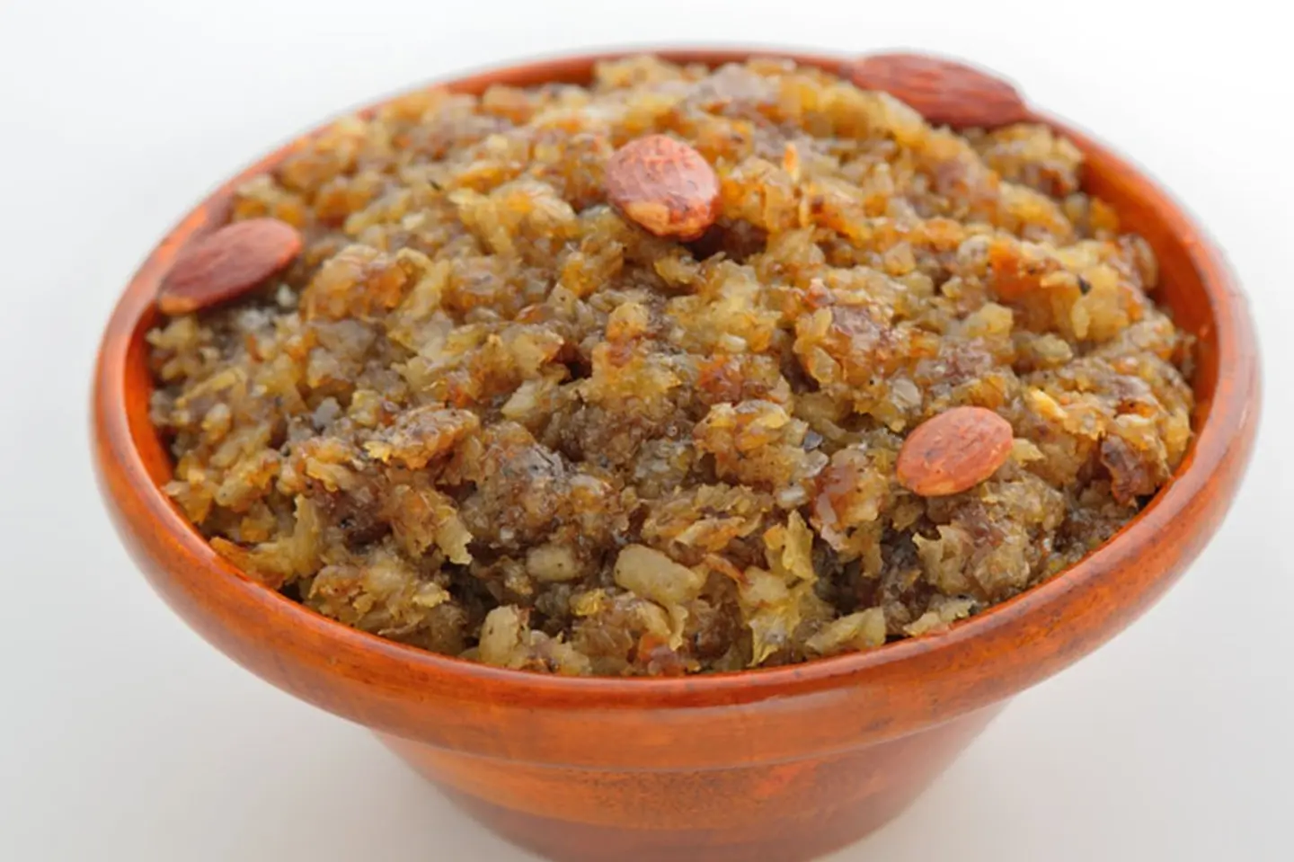 فته سادة بالسمن والعسل