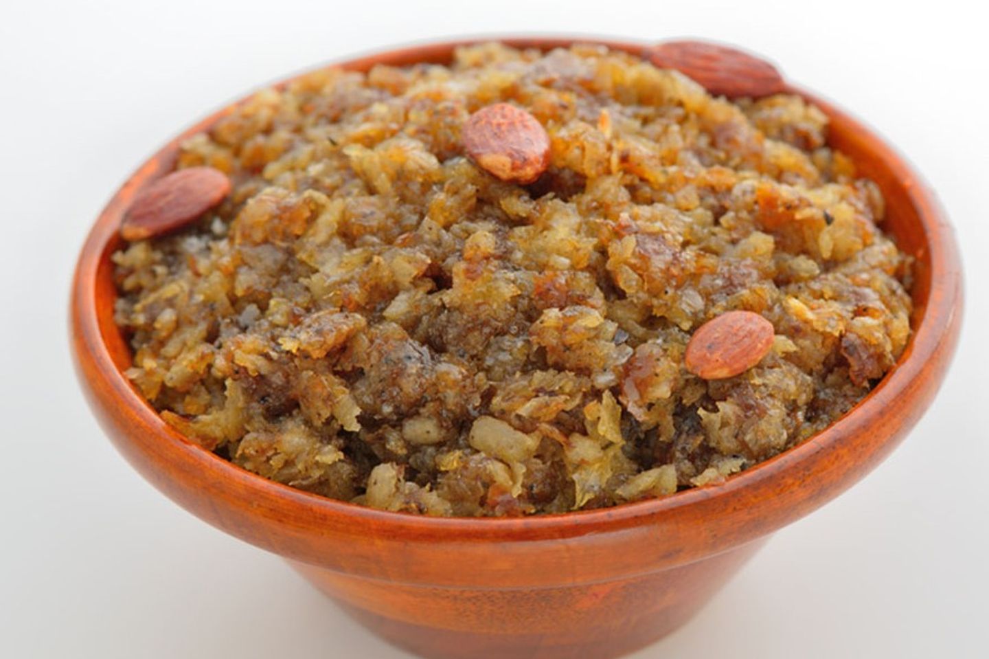 فته سادة بالسمن والعسل