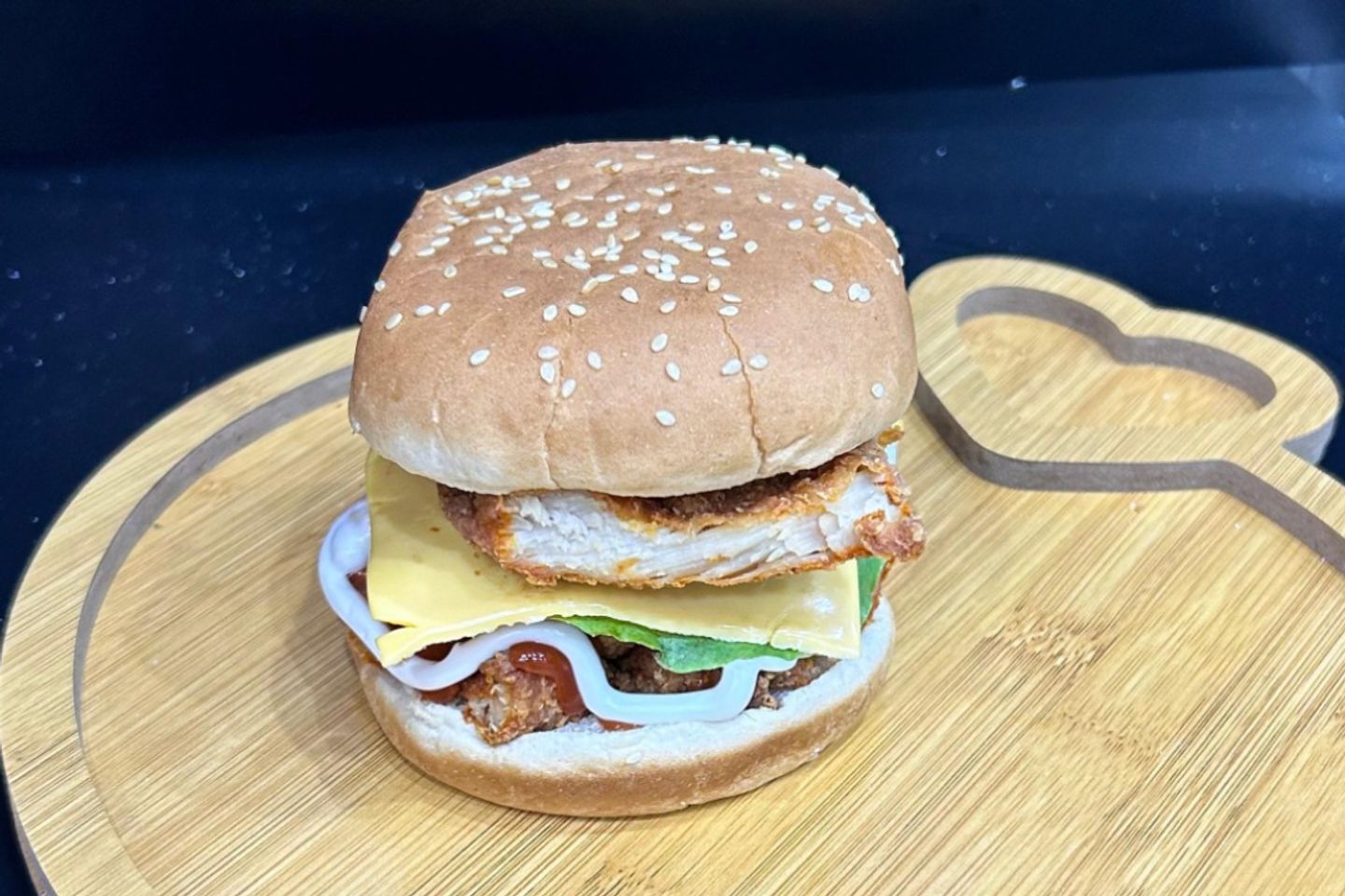 Zinger Burgar Herfy