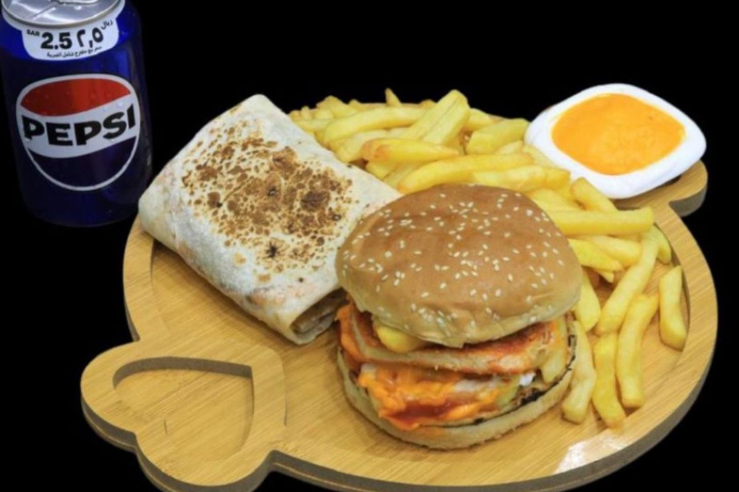 Mail Burger Herfy Bred