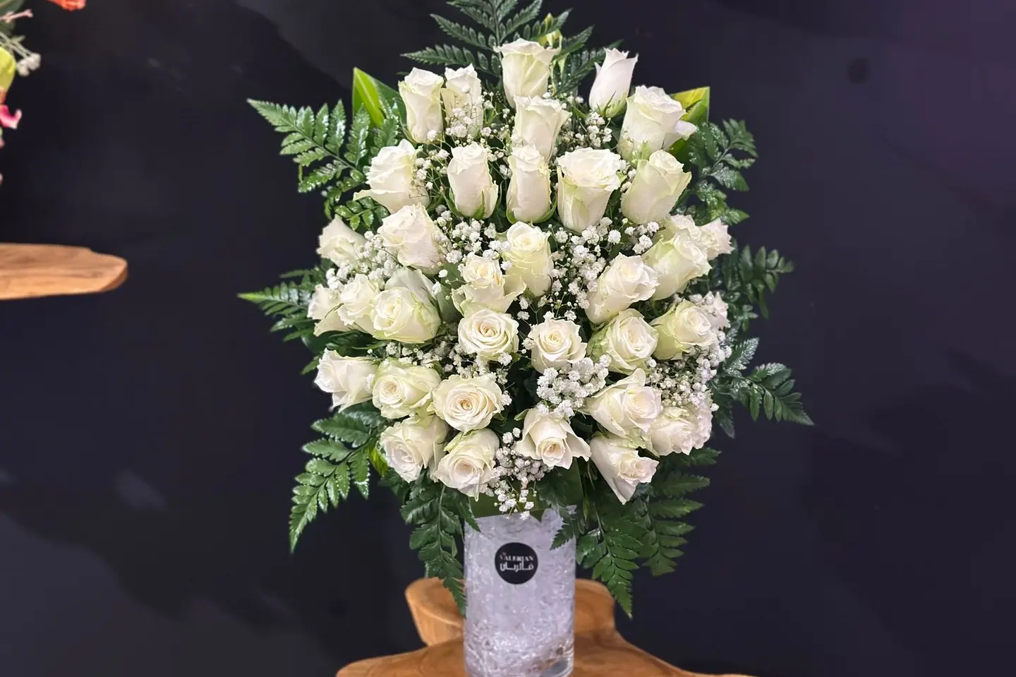White Baby Vase