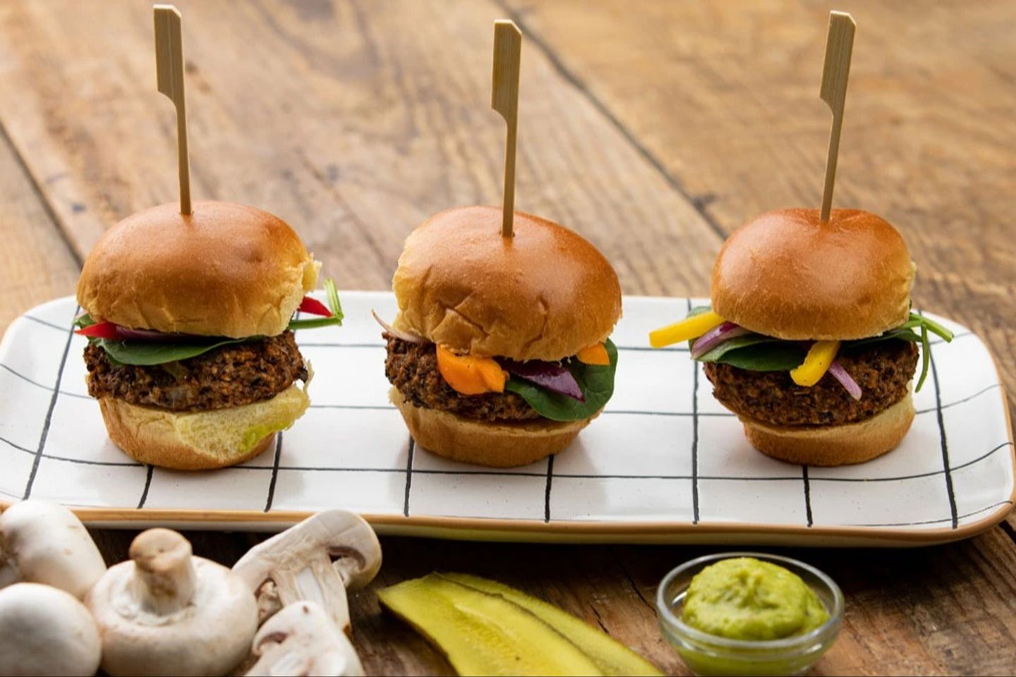 Mini Burgers