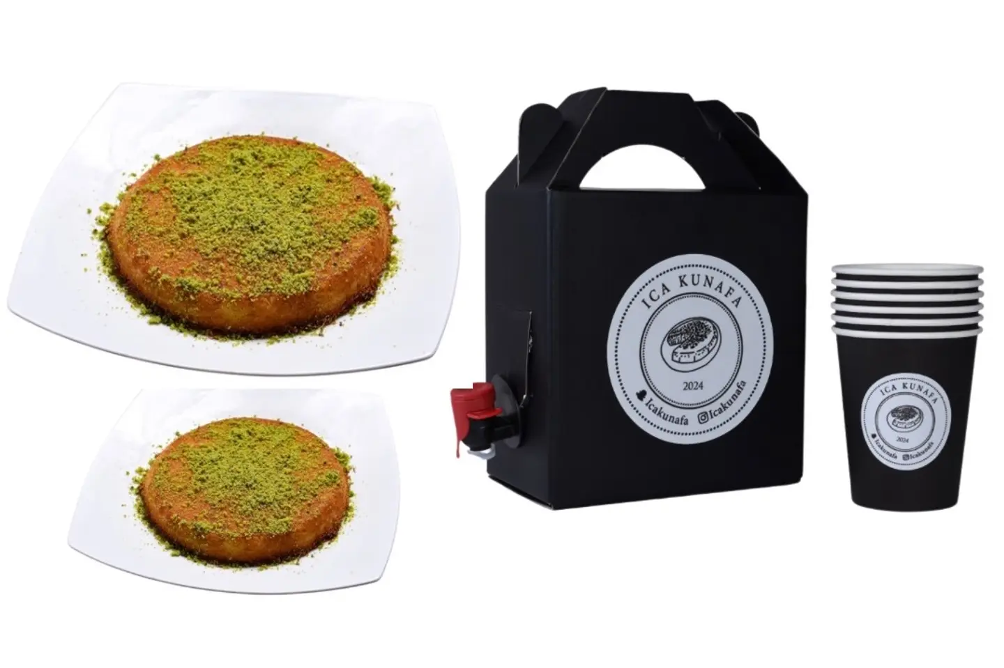 Coffee And Kunafa