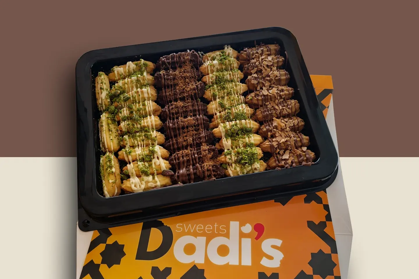 Mixed Petit Four
