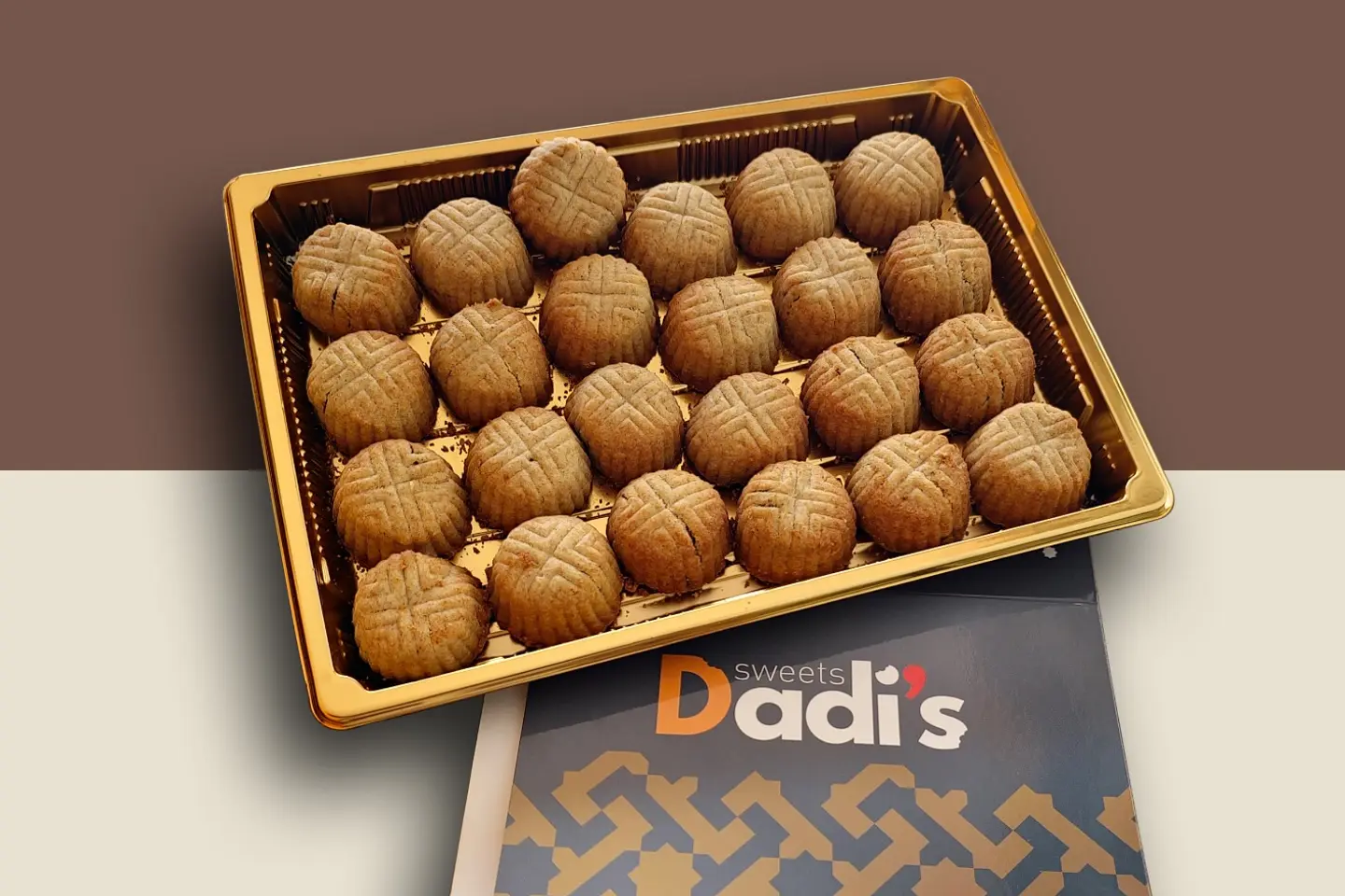 Brown Dates Ma'amoul