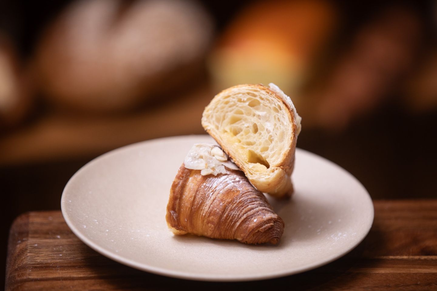 Almond Croissant