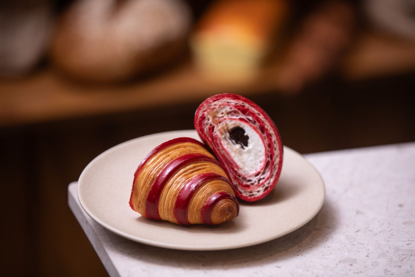 Red Croissant