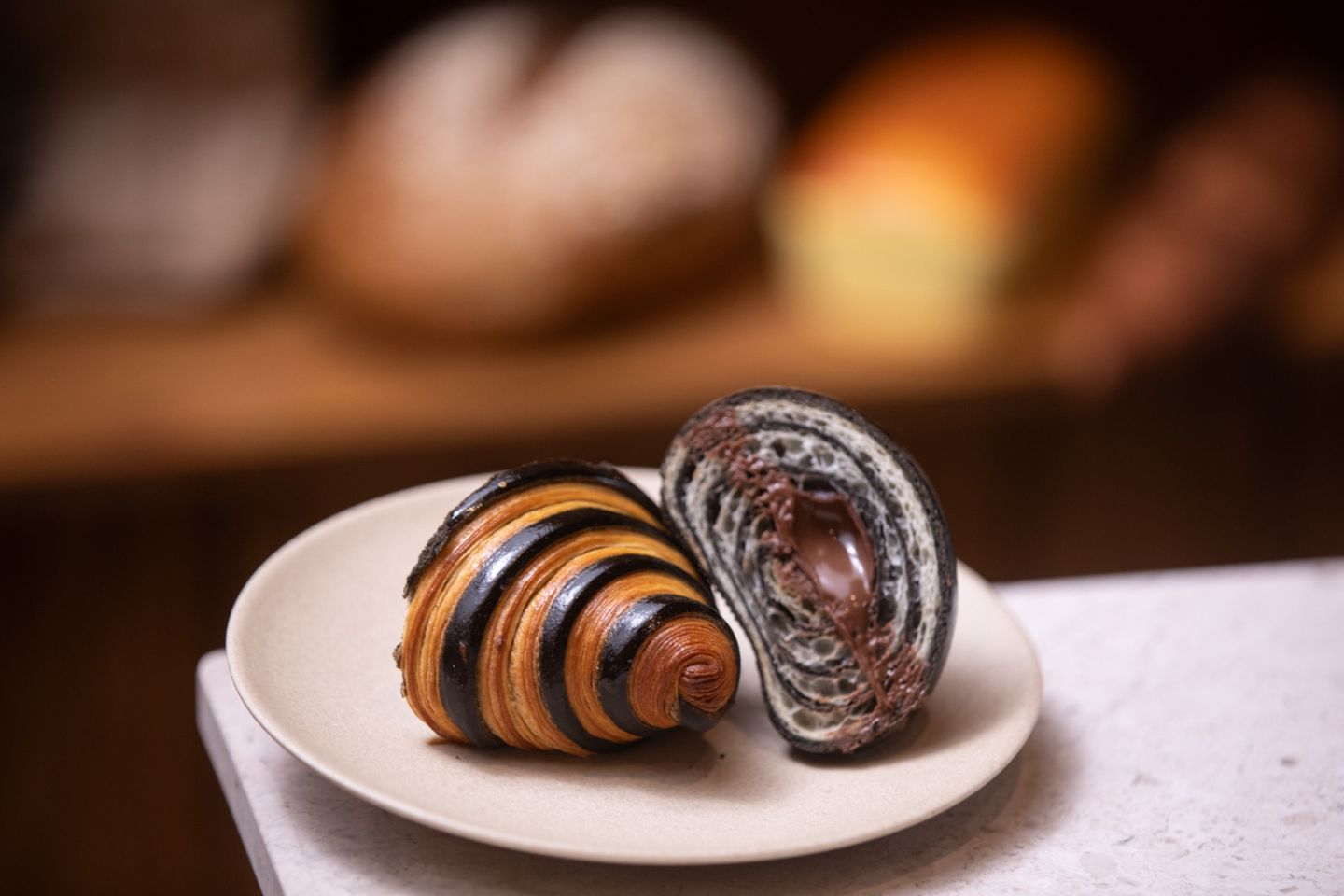 Chocolate Croissant
