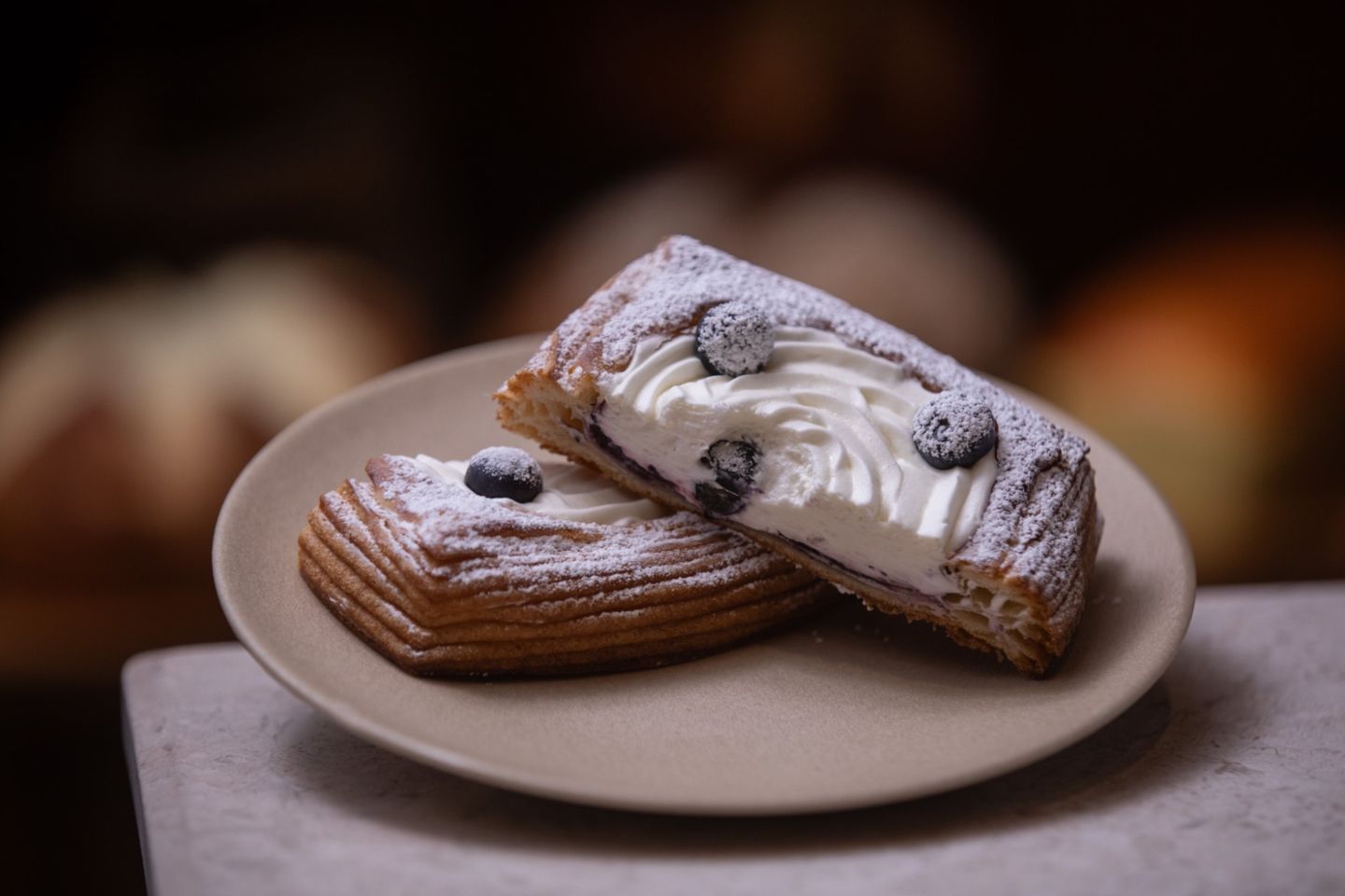 Blueberry Cheese Danish