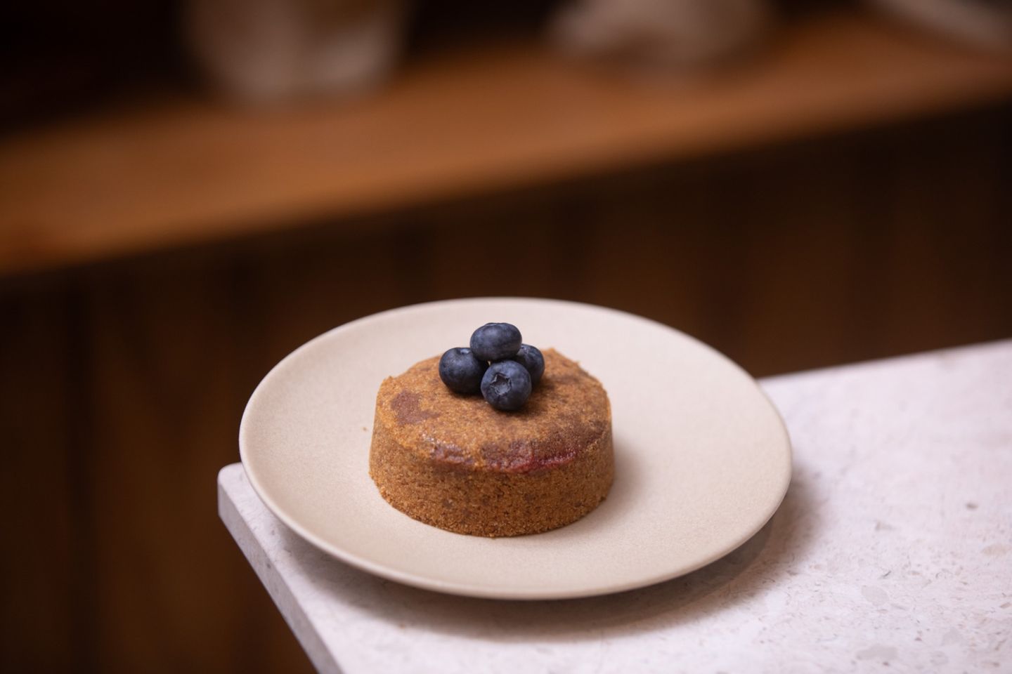 Inverted Cheesecake