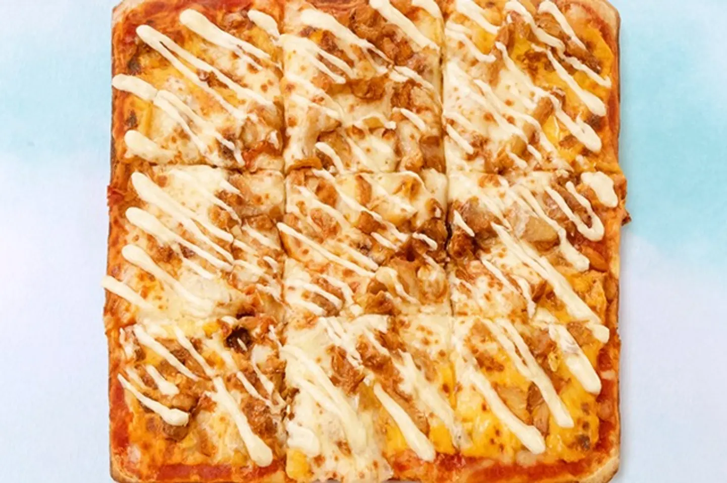 Shawarma Pizza
