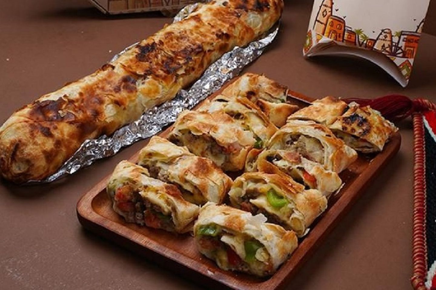 رول تونا