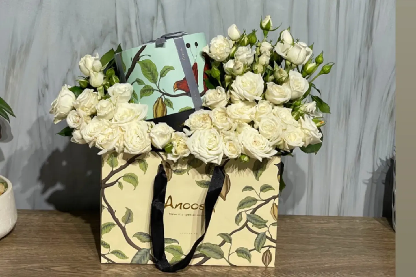 تنسيق انوش وايت