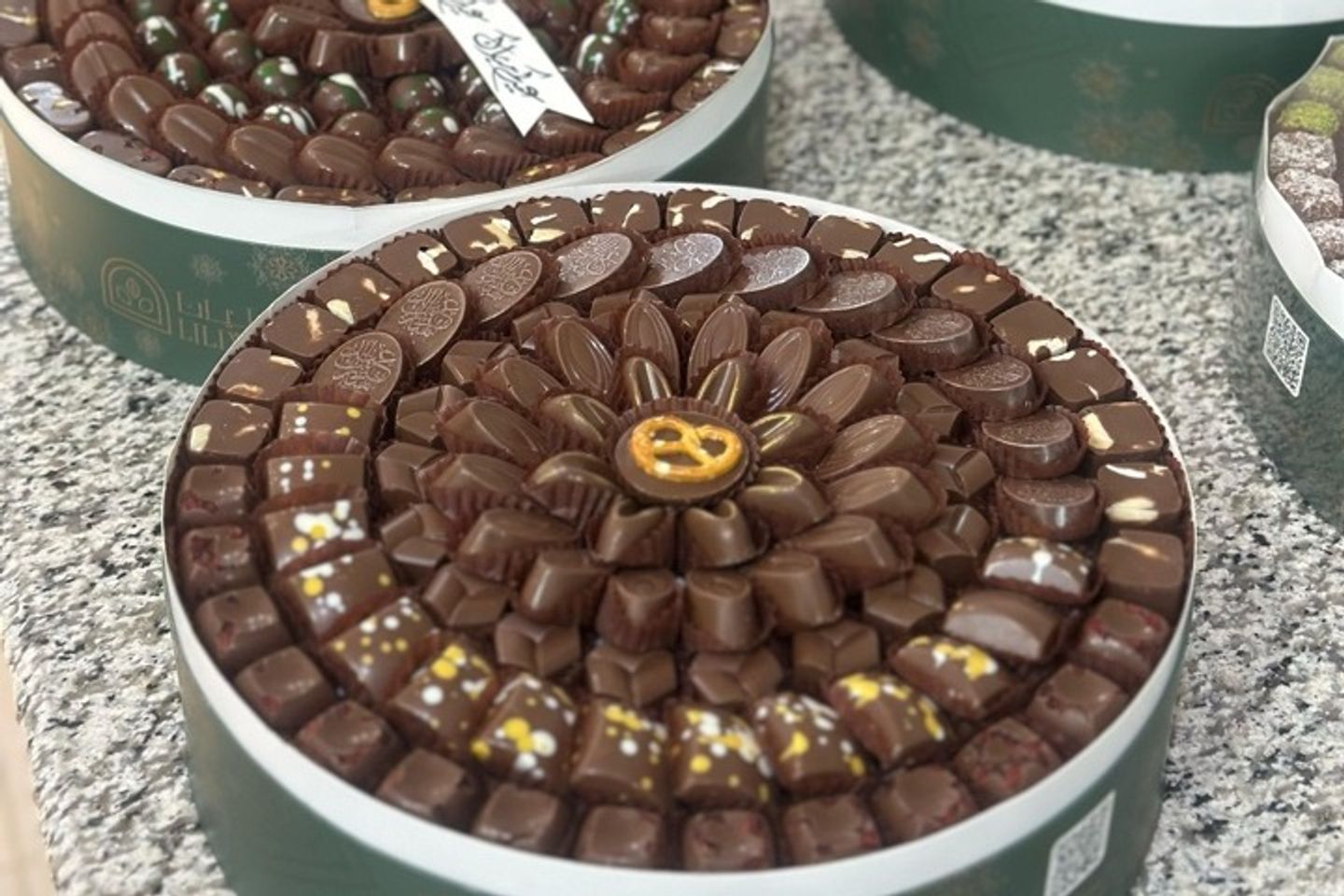 Luxury Belgian Chocolate Box
