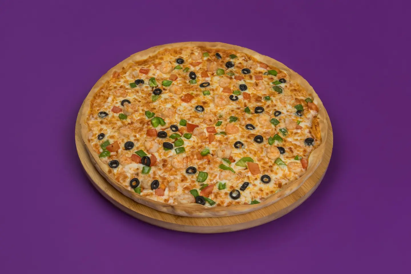 Shrimp Pizza
