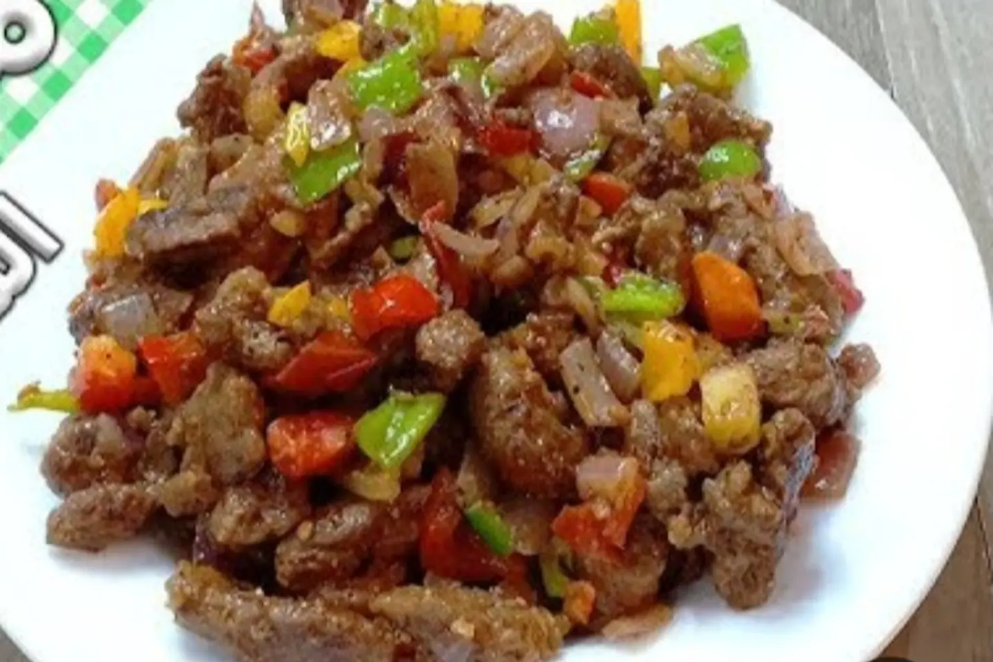 Lamb Meat Dish