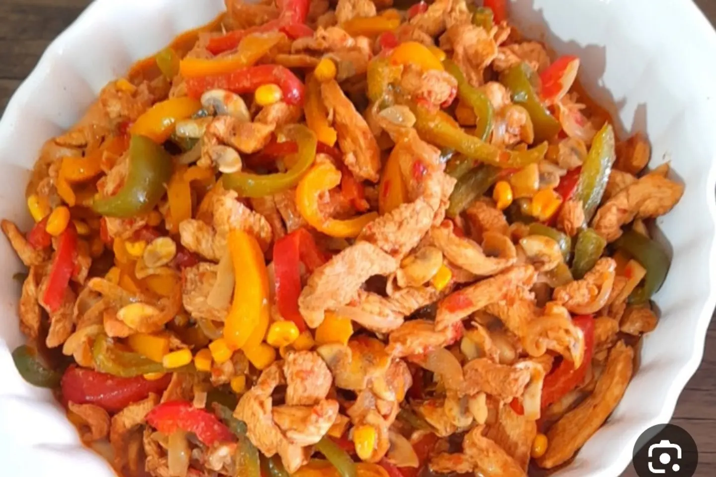 Mexican Chicken Plate