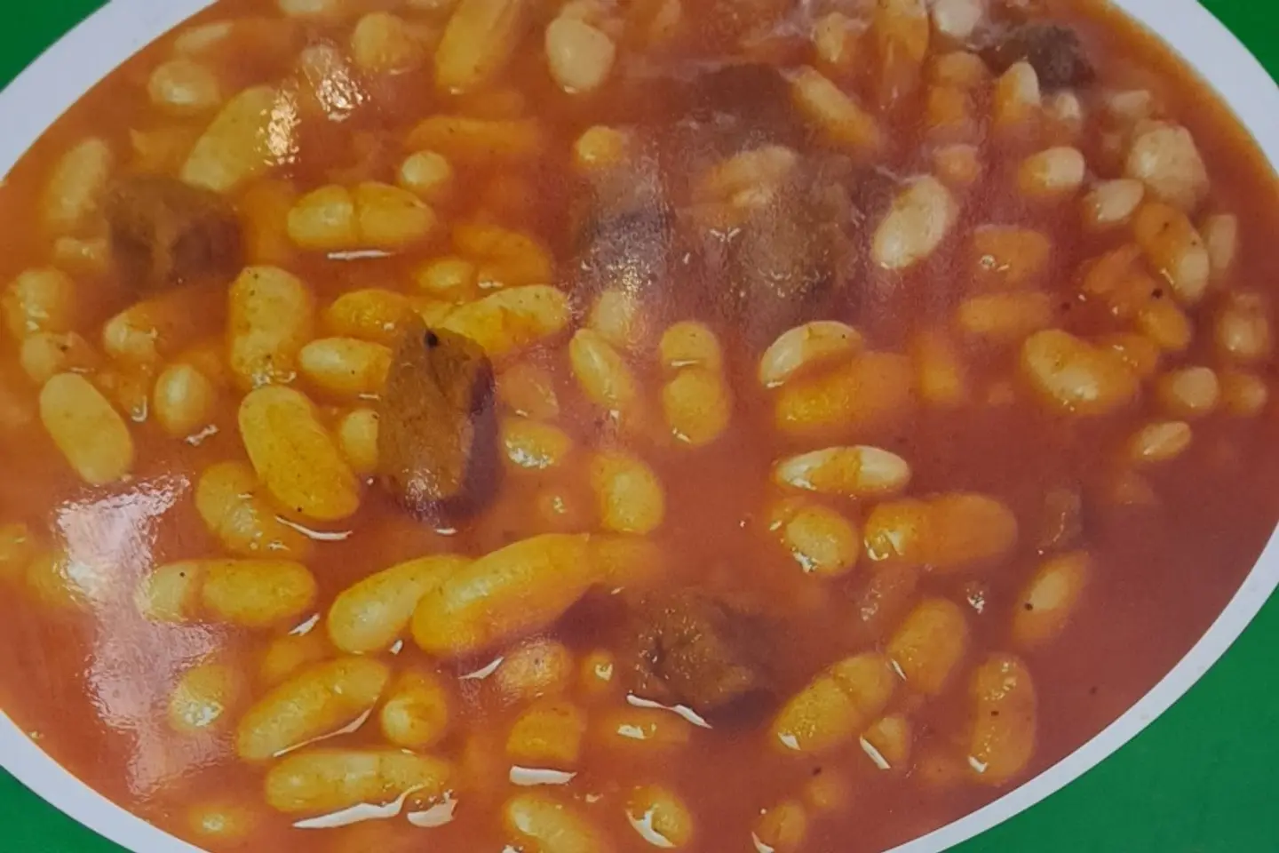 A Plate Of Beans