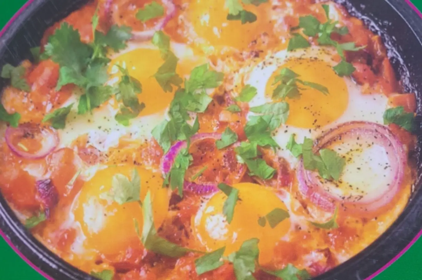 A Plate Of Eggs