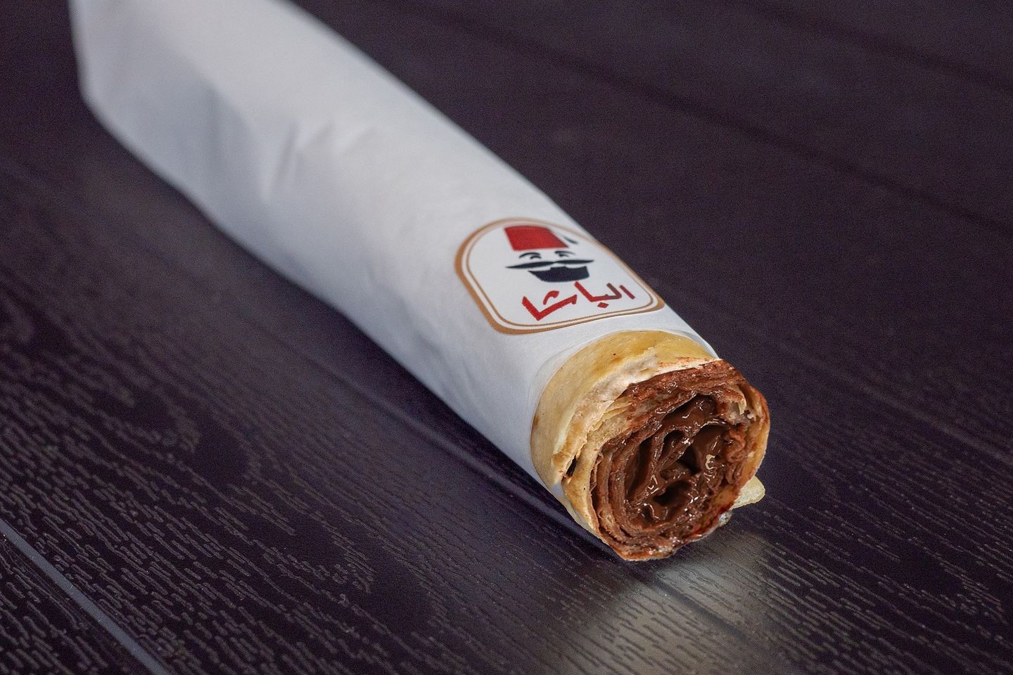 Nutella Chapati