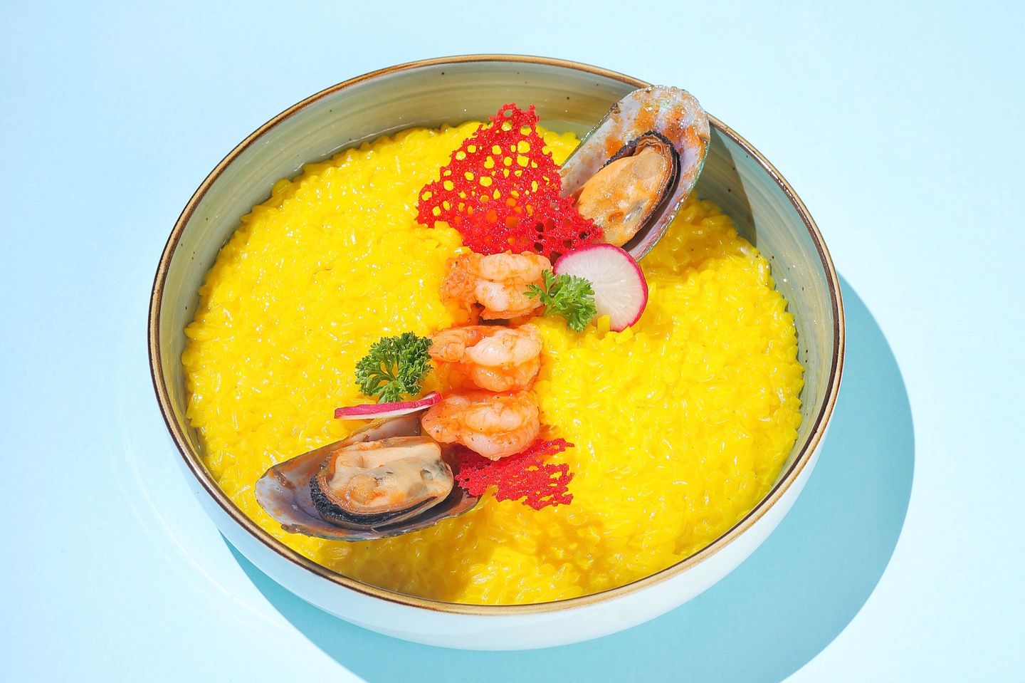 Risotto Lemon Shrimp