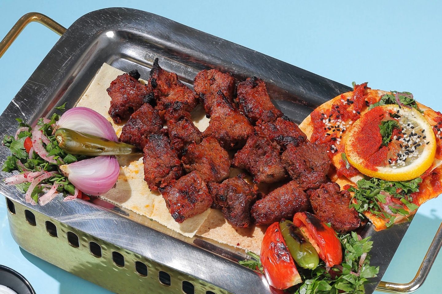 Meat Skewers