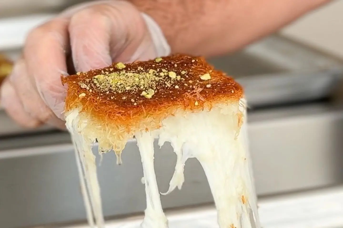 Rough Kunafa Box