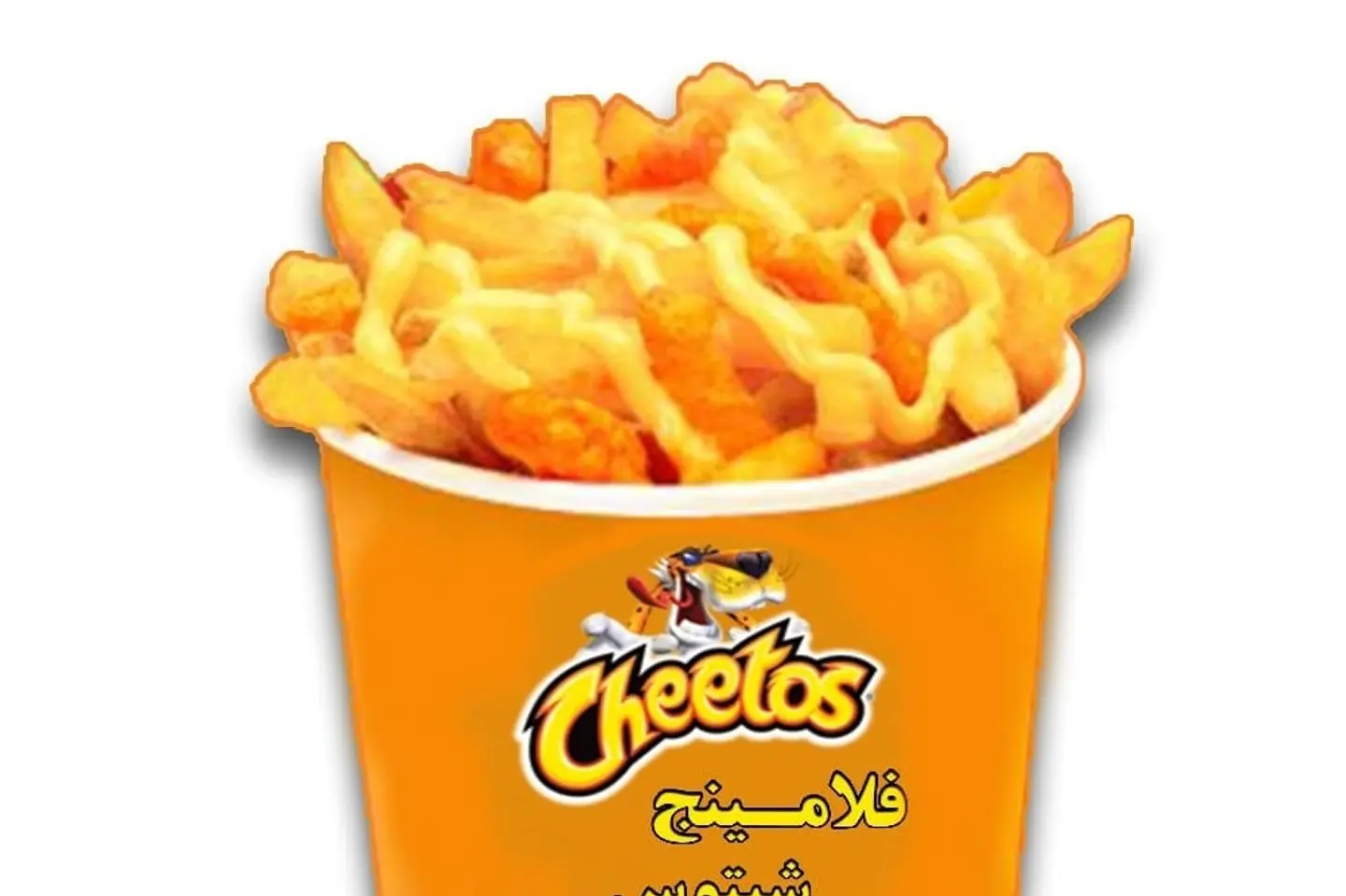 Flaming Cheetos