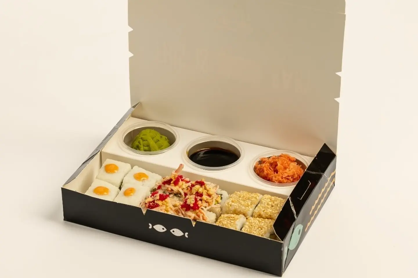 Sushi Box Twelve Pieces