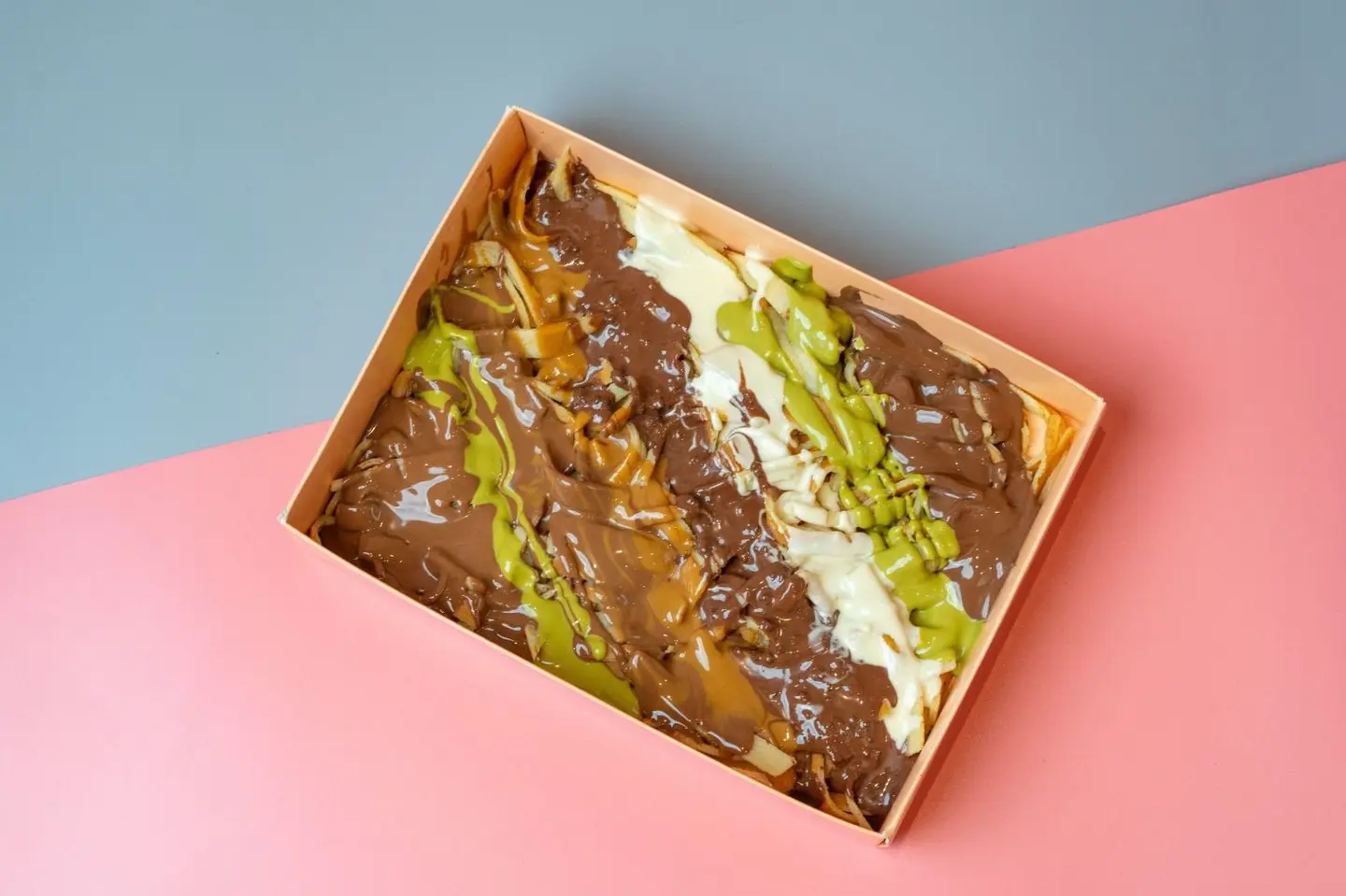 Fettuccine Crepe