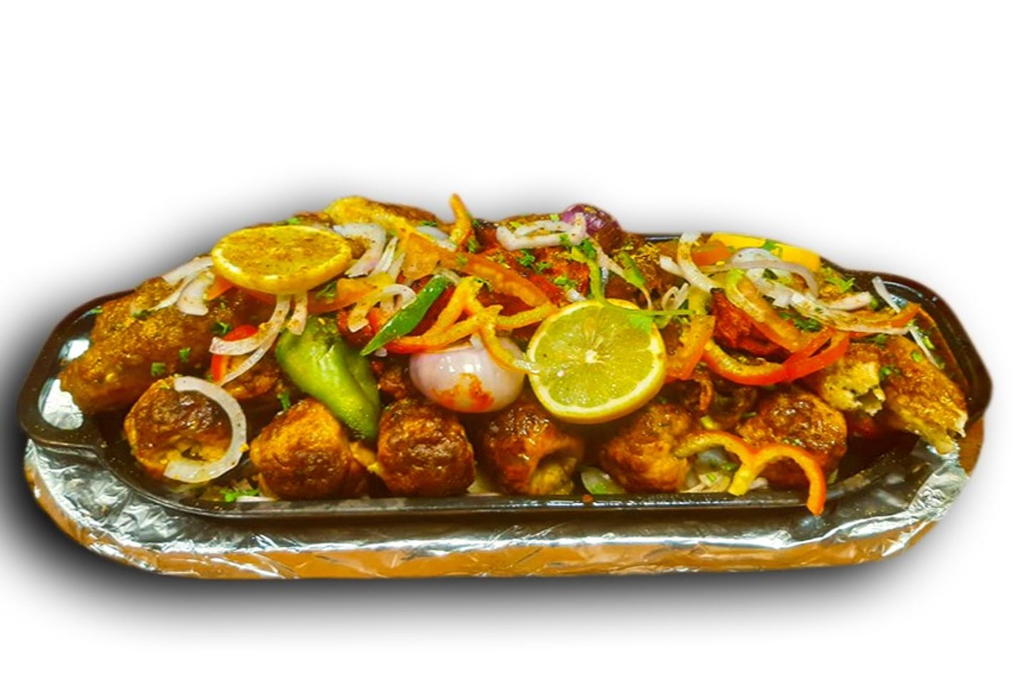 طبق مشاوي مشكل (كامل)