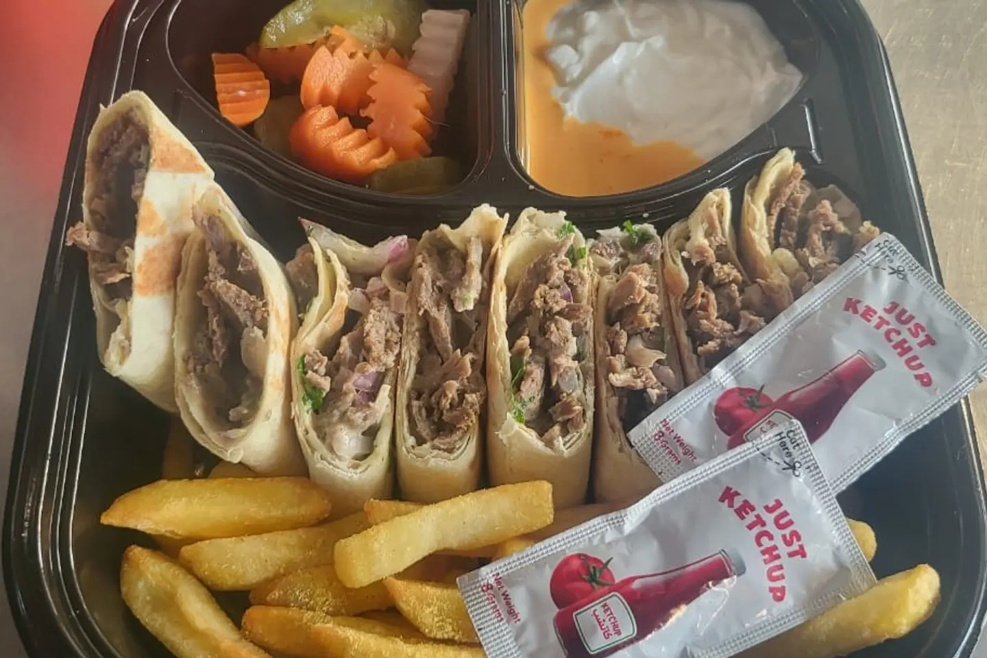 عربي عادي دجاج بالجبن+١بي كولا